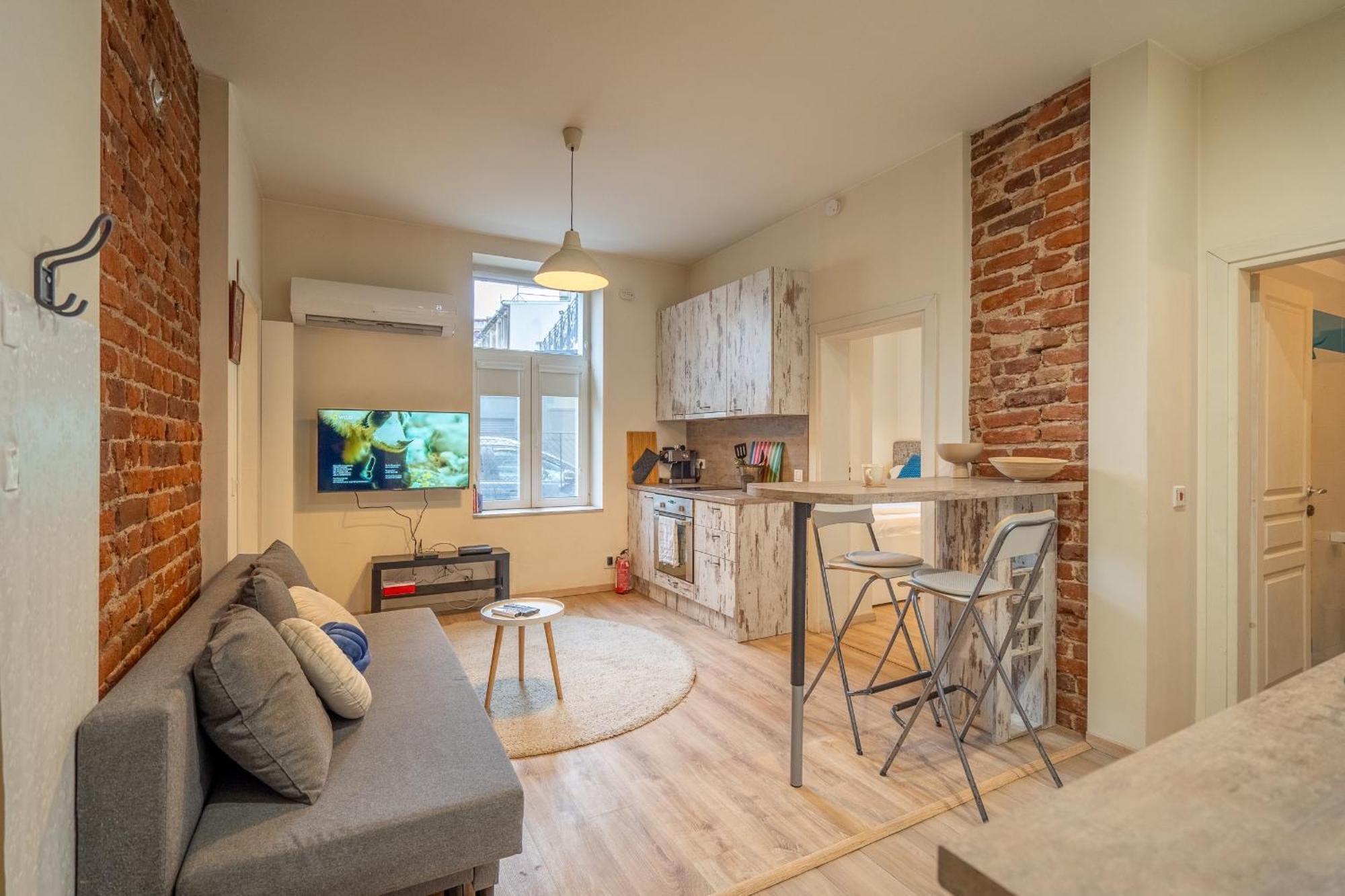 'blue Sapphire House'- Central&modern Apartemen Sofia