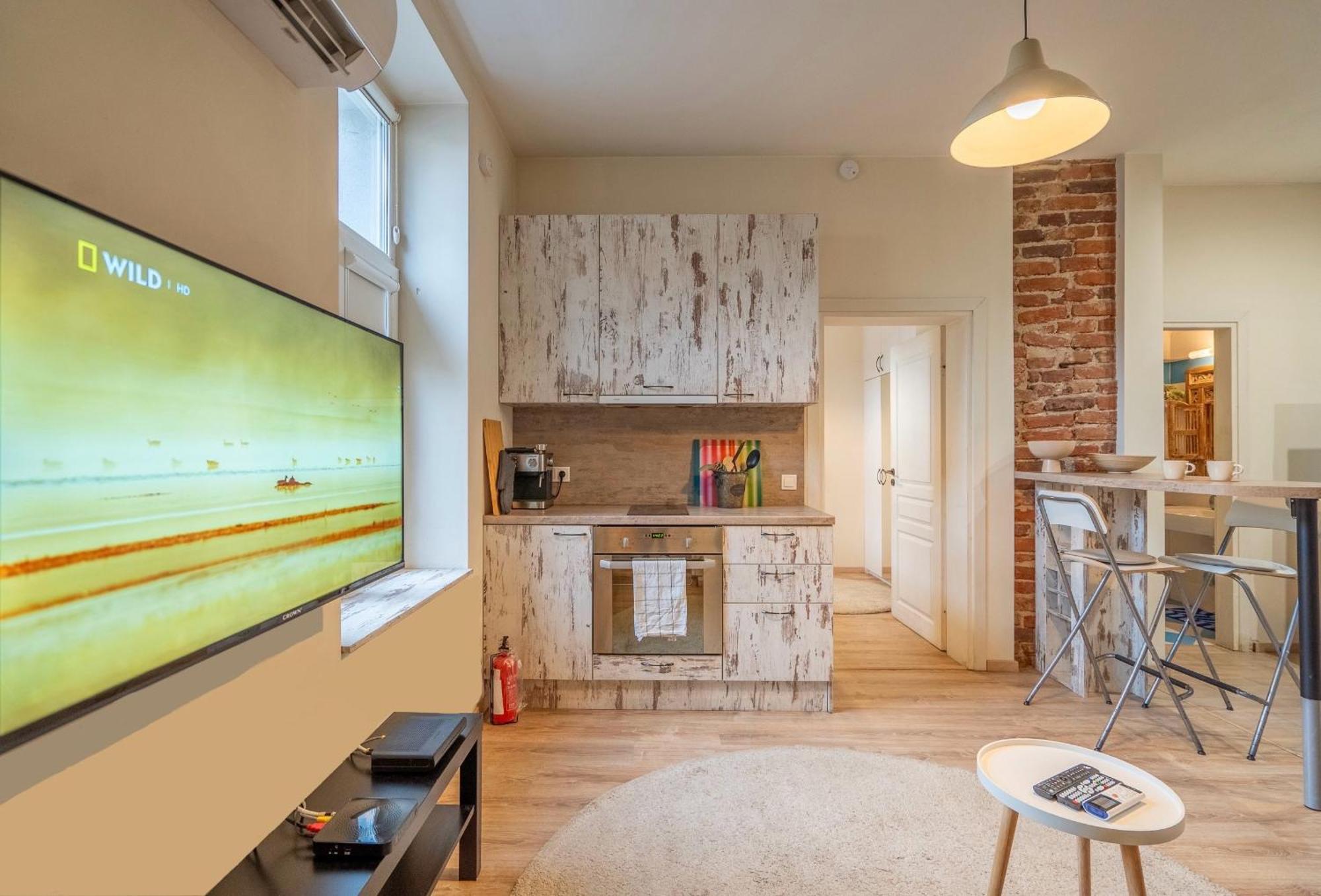 'blue Sapphire House'- Central&modern Apartemen Sofia