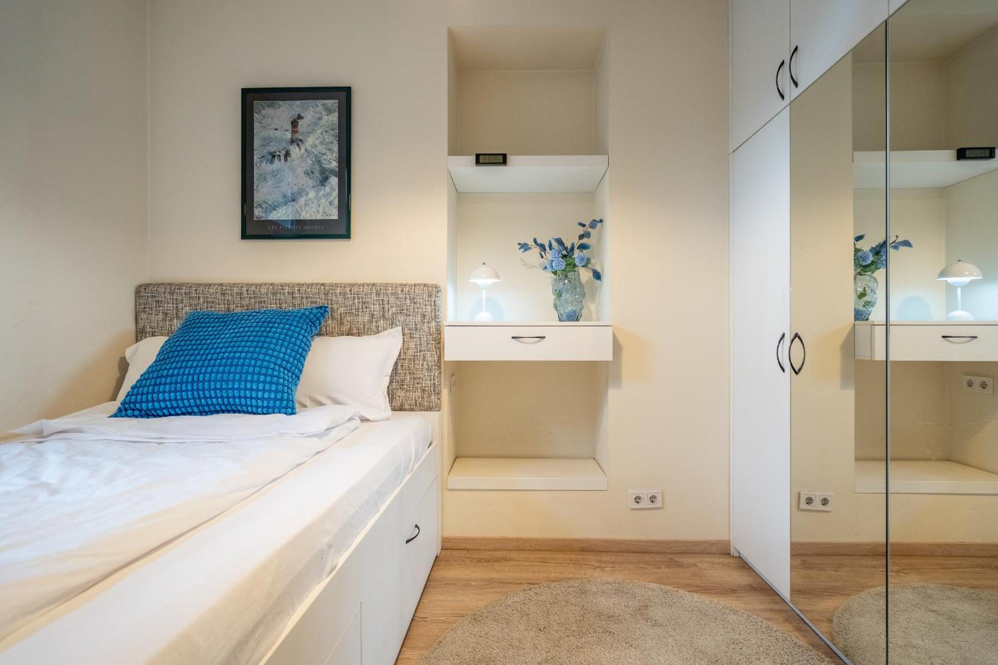 'blue Sapphire House'- Central&modern Apartemen Sofia
