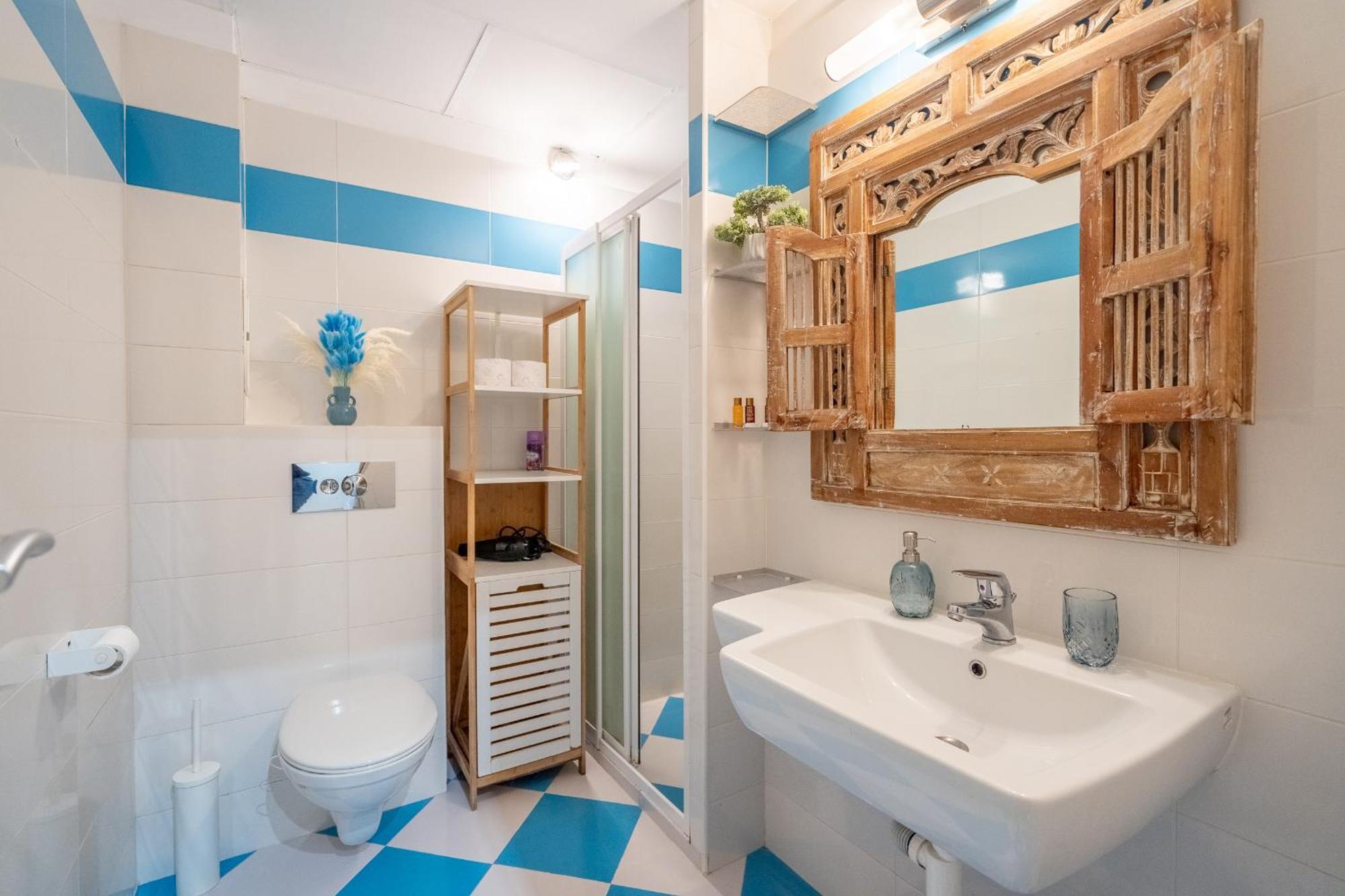 'blue Sapphire House'- Central&modern Appartement *
